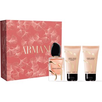 Armani Sì Intense set cadou pentru femei - imagine 2